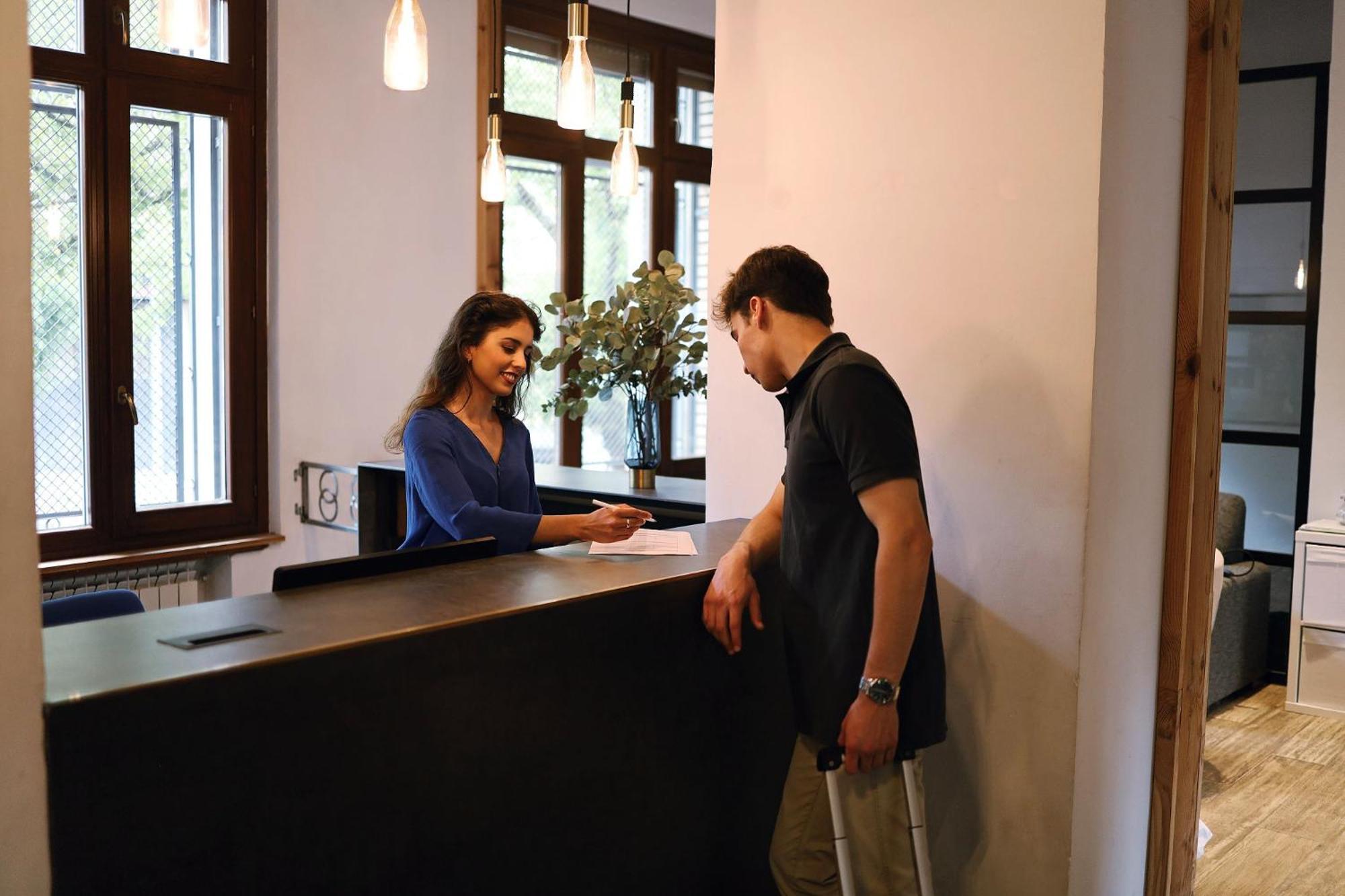 Met Pamplona Hotel Bilik gambar